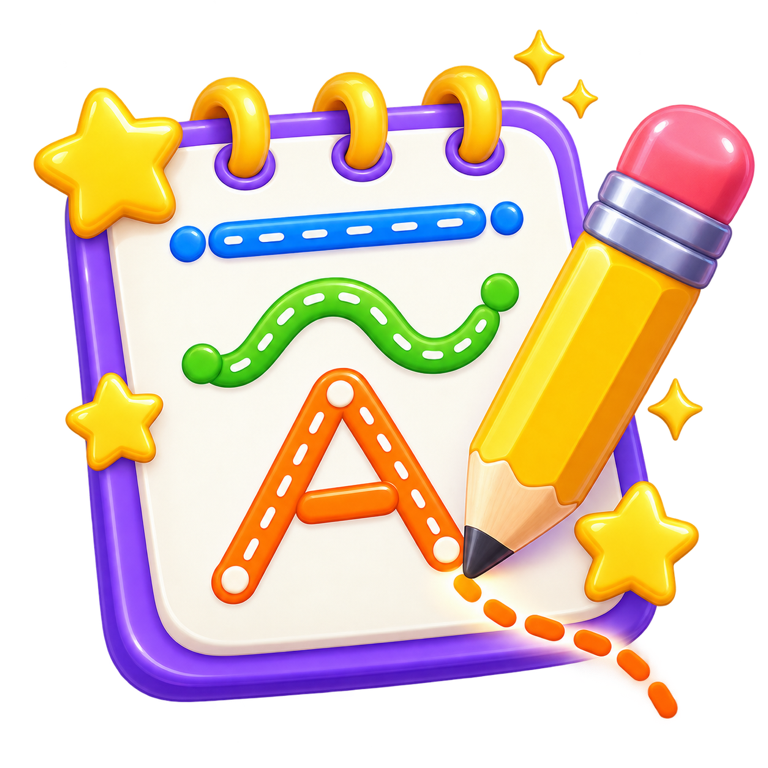 Aktiviti kawalan pensel dalam Writing Castle